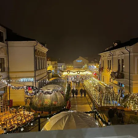 Luxury Centrul Vechi Apartman *