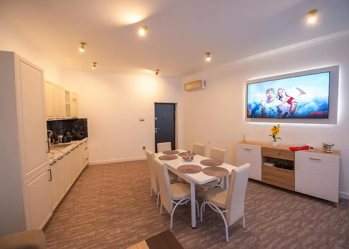 Luxury Centrul Vechi Апартаменты *