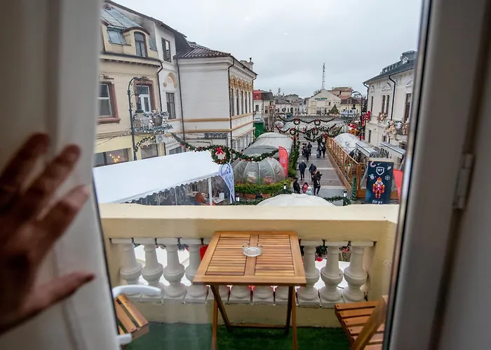 Апартаменты Luxury Centrul Vechi Крайова