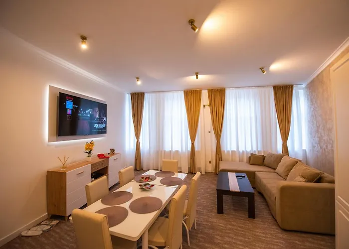 Luxury Centrul Vechi Апартаменты *