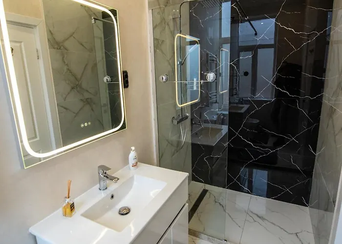 Luxury Centrul Vechi Апартаменты *